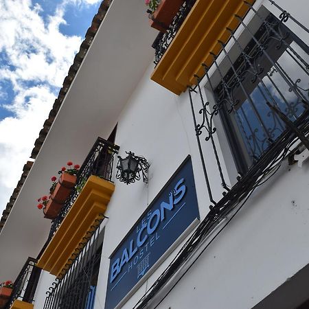 Les Balcons Hostel Popayan Kültér fotó