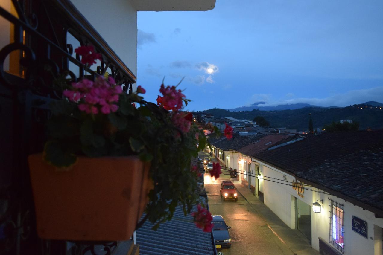 Les Balcons Hostel Popayan Kültér fotó