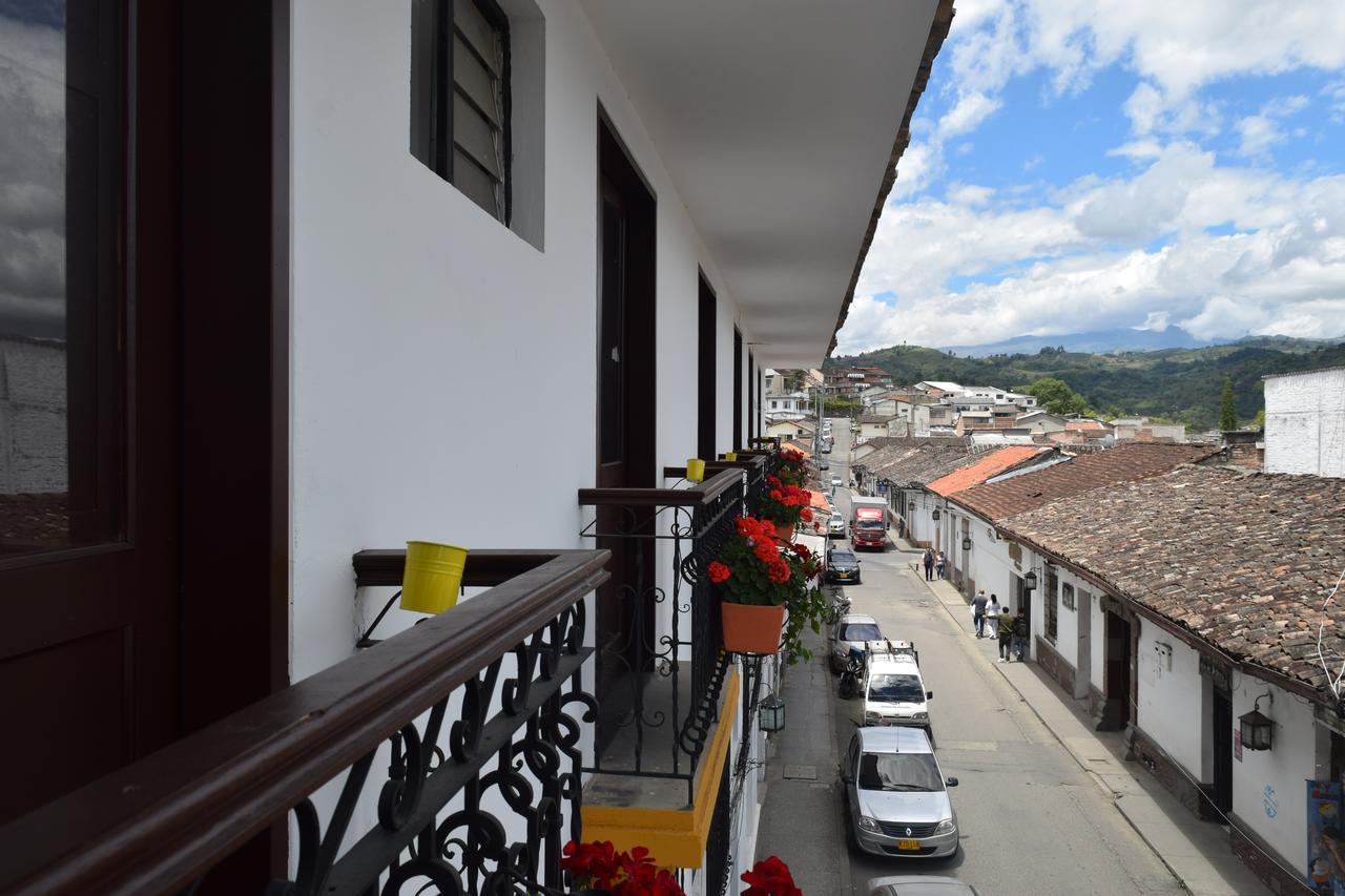 Les Balcons Hostel Popayan Kültér fotó