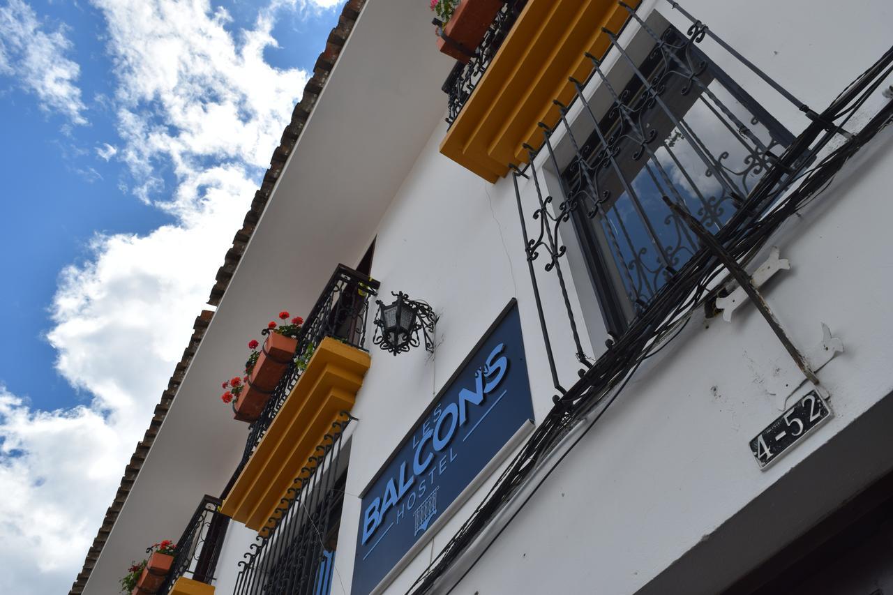 Les Balcons Hostel Popayan Kültér fotó